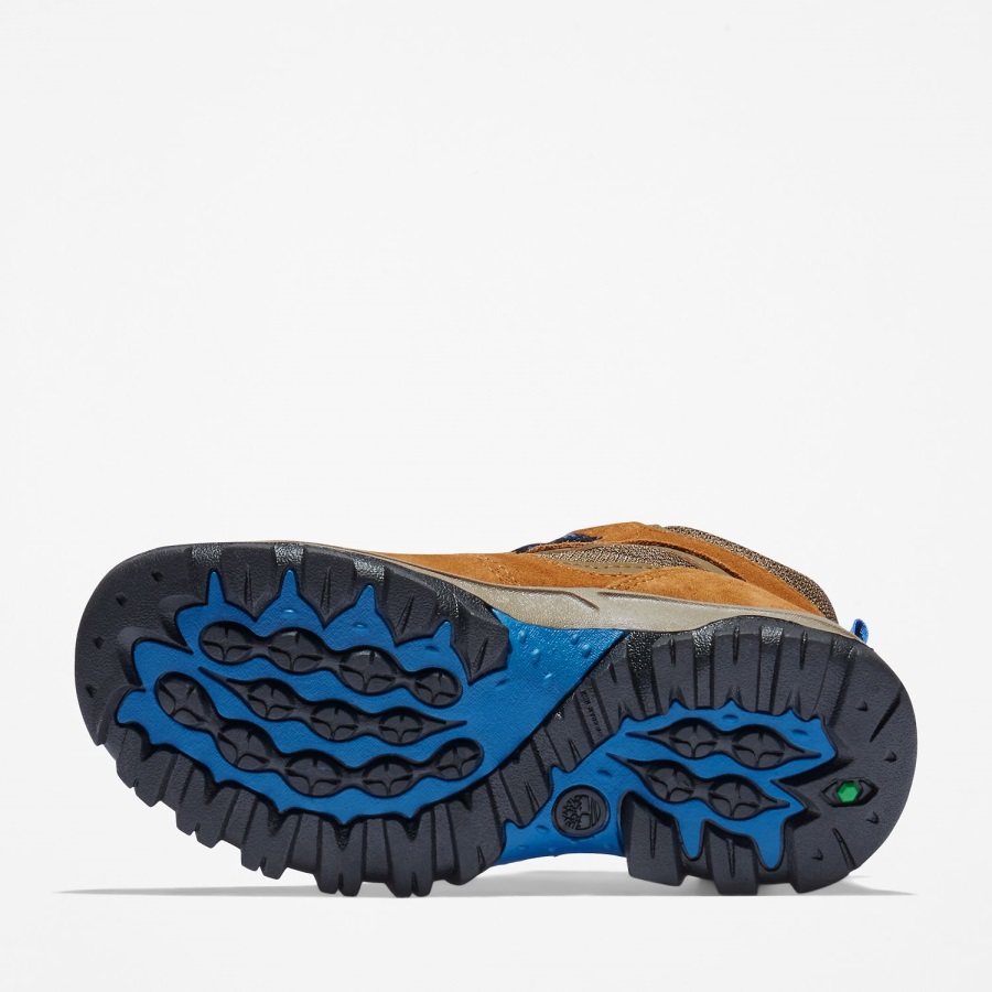 Medium Brown Suede Timberland Ireland Junior Mt Maddsen Waterproof Hiking Boots