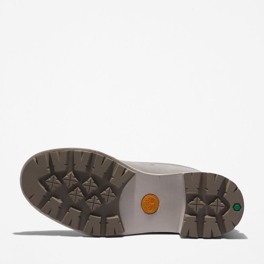 Medium Grey Nubuck Women's Kinsley 6-Inch Waterproof Boots Timberland Ireland