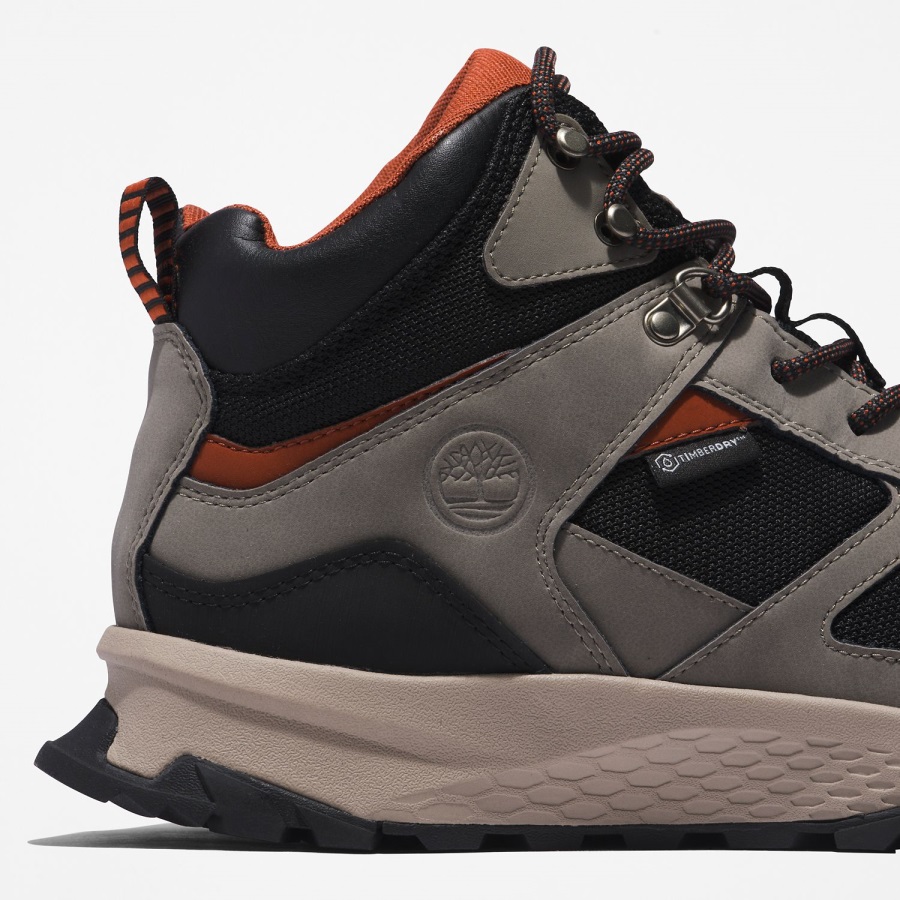 Medium Grey Timberland Ireland Men's Lincoln Peak Waterproof Hiking Boots