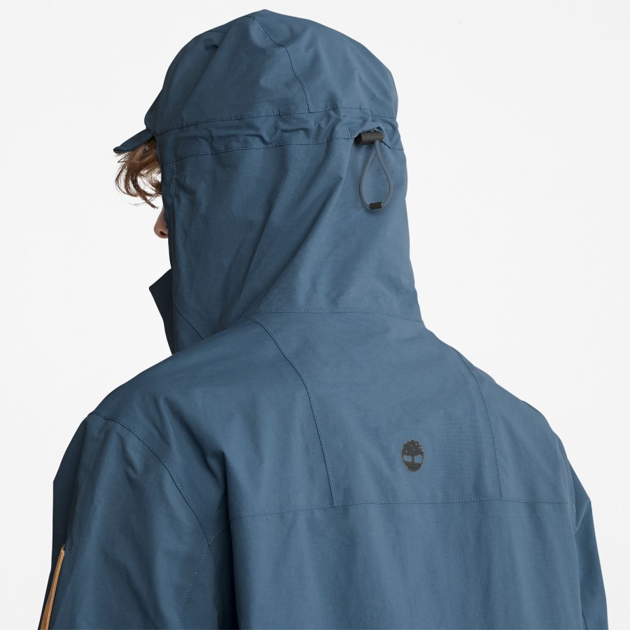 Men's Wilmington Ek+ Waterproof Jacket Dark Denim Timberland Ireland