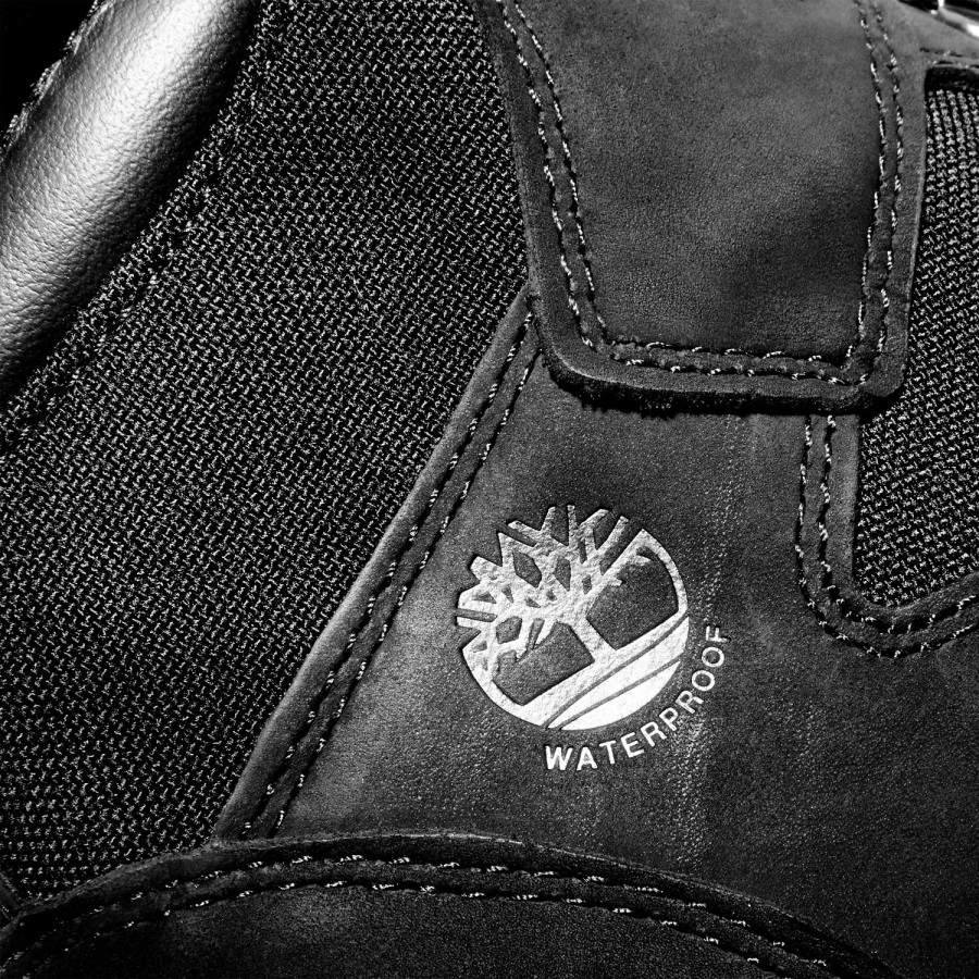 Men's 6-Inch Waterproof Field Boots Timberland Ireland Black Nubuck