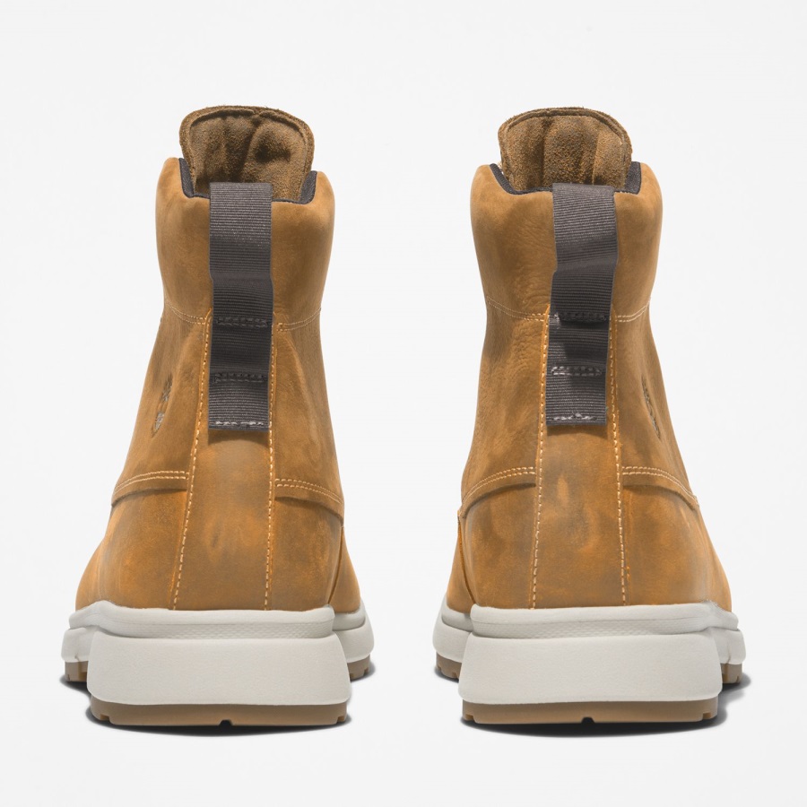 Men's Atwells Ave Waterproof Boots Wheat Full-Grain Timberland Ireland