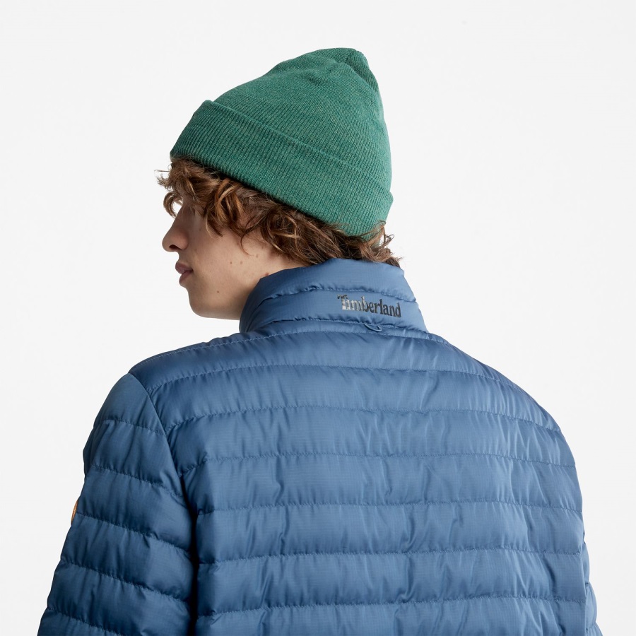 Men's Axis Peak Waterproof Jacket Timberland Ireland Dark Denim