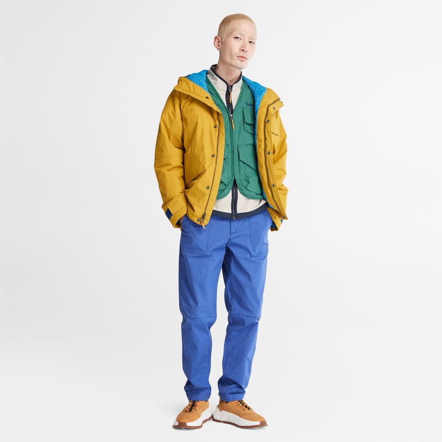 Men's Cordura Ecomade Fabric Pants Timberland Ireland Bellwether Blue