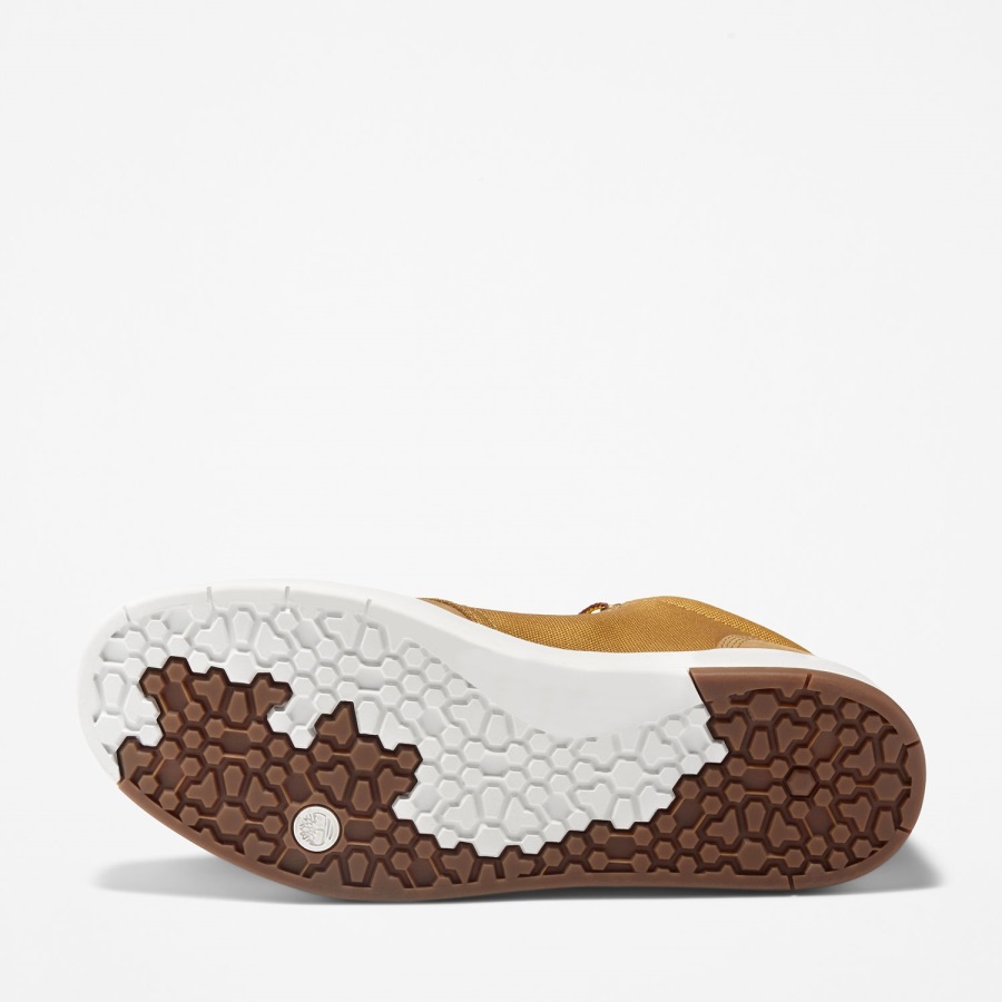 Men's Davis Square Chukka Shoes Wheat Nubuck Timberland Ireland