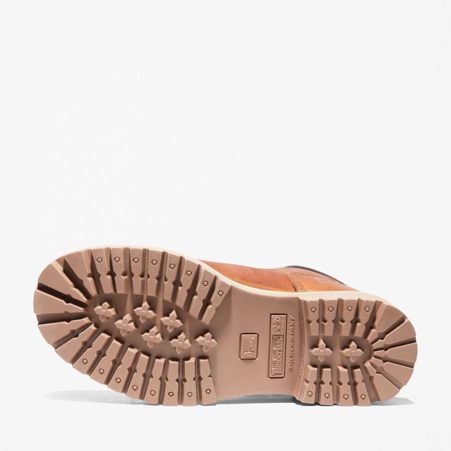 Men's Direct Attach 6 Waterproof Work Boot Timberland Ireland Marigold Full-Grain Leather