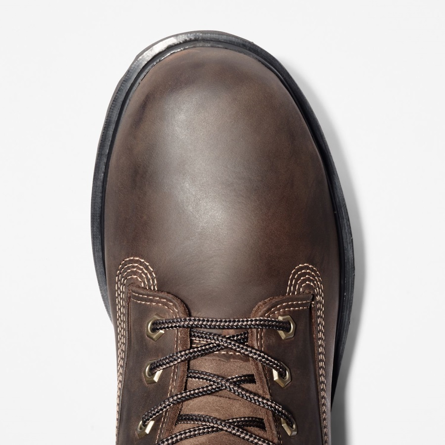 Men's Direct Attach 8 Waterproof Work Boot Brown Oiled Full-Grain Timberland Ireland