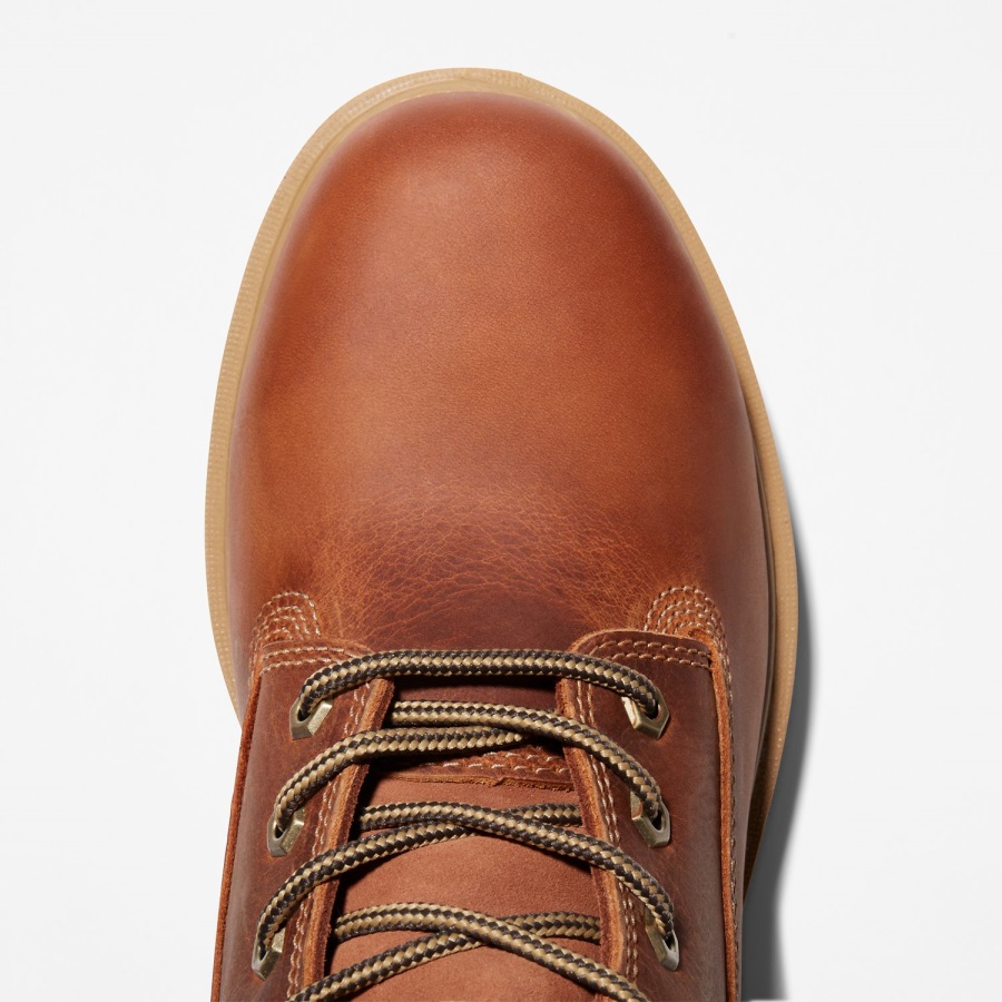 Men's Direct Attach 8 Waterproof Work Boot Timberland Ireland Marigold Nubuck