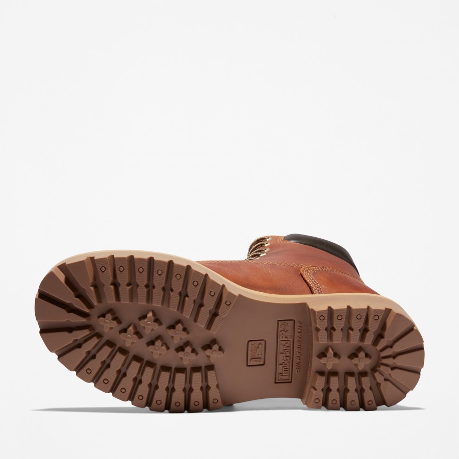 Men's Direct Attach 8 Waterproof Work Boot Timberland Ireland Marigold Nubuck