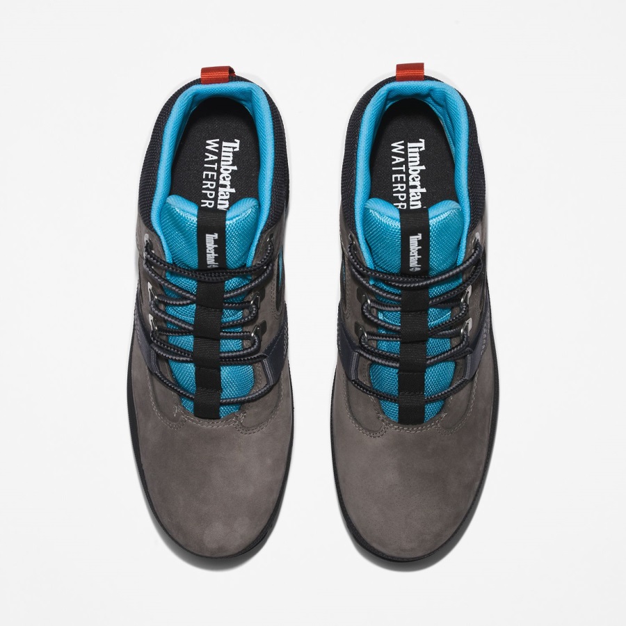 Men's Euro Hiker Waterproof Hiking Boots Timberland Ireland Medium Grey Nubuck