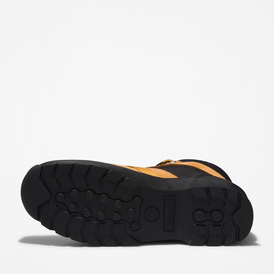 Men's Euro Hiker Waterproof Hiking Boots Wheat Nubuck Timberland Ireland