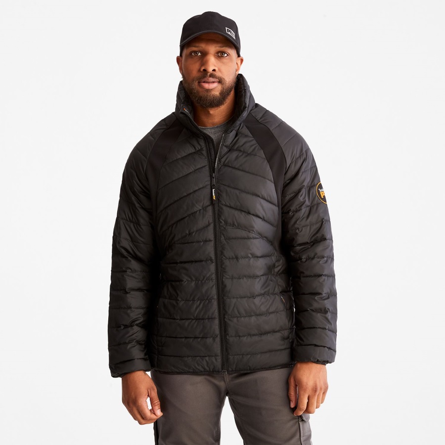 Men's Frostwall Insulated Jacket Timberland Ireland Black