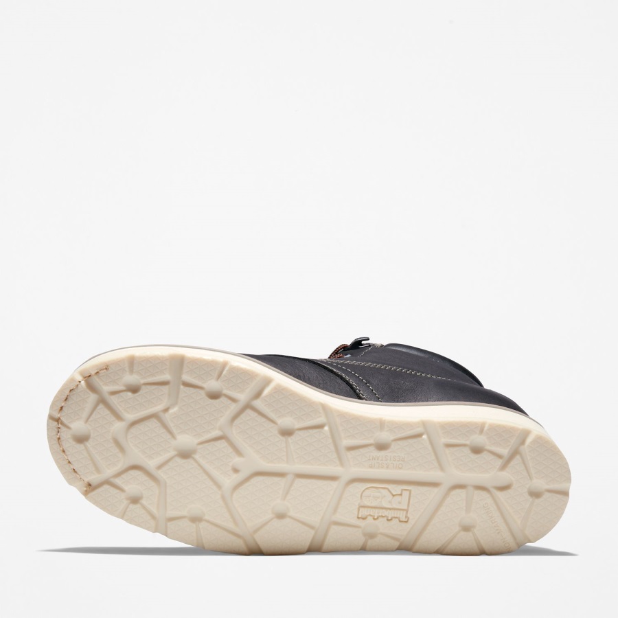 Men's Gridworks 6 Waterproof Work Boot Black Full-Grain Timberland Ireland