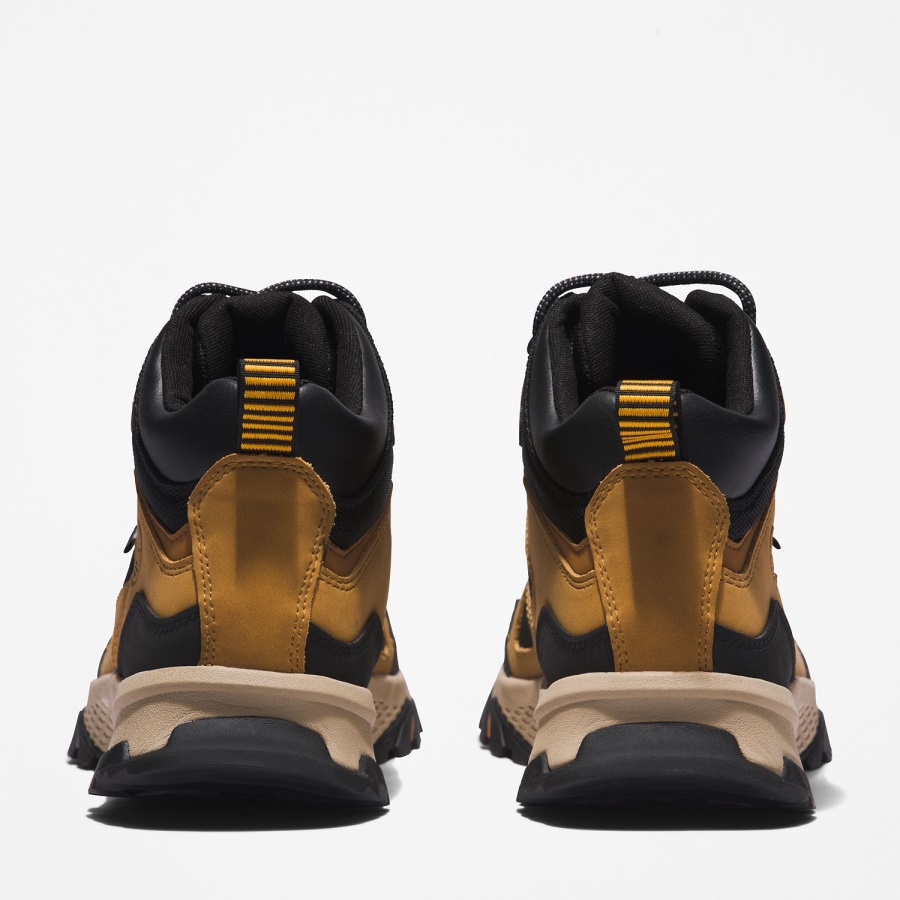 Men's Lincoln Peak Timberland Ireland Waterproof Hiking Boots Wheat Leather