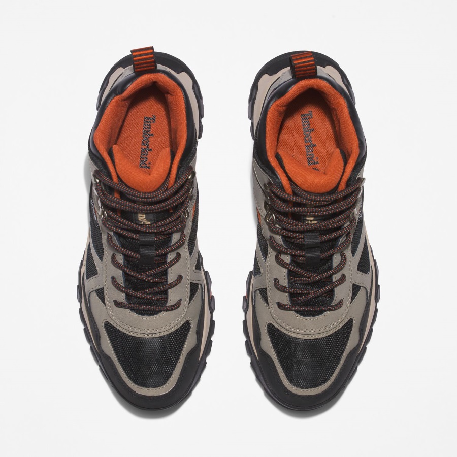 Men's Lincoln Peak Waterproof Hiking Boots Medium Grey Timberland Ireland