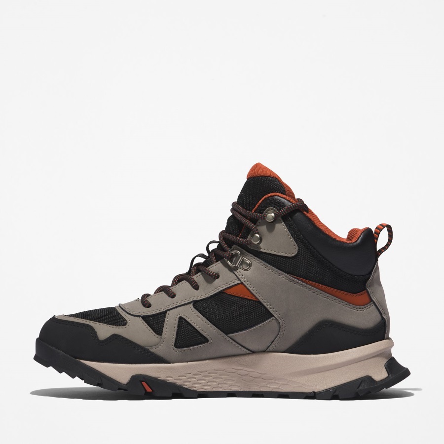 Men's Lincoln Peak Waterproof Hiking Boots Medium Grey Timberland Ireland