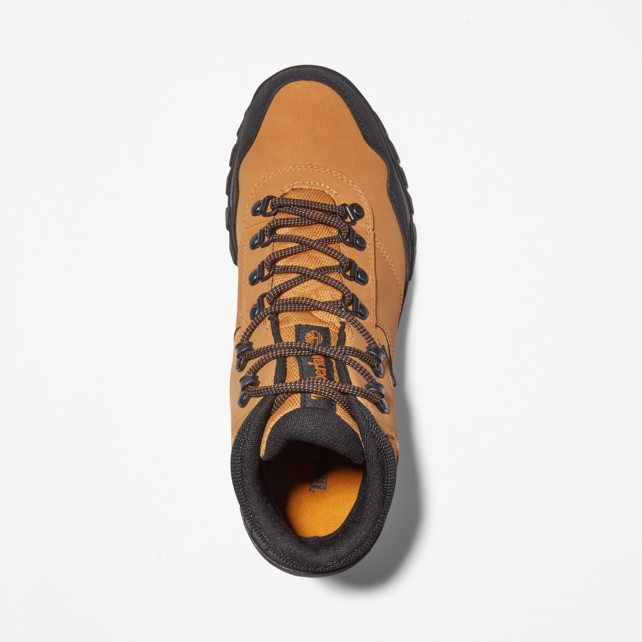 Men's Lincoln Peak Waterproof Hiking Boots Timberland Ireland Wheat