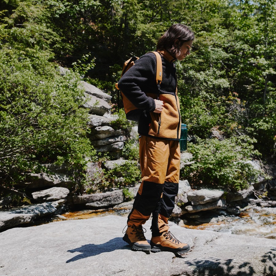 Men's Lincoln Peak Waterproof Hiking Boots Timberland Ireland Wheat