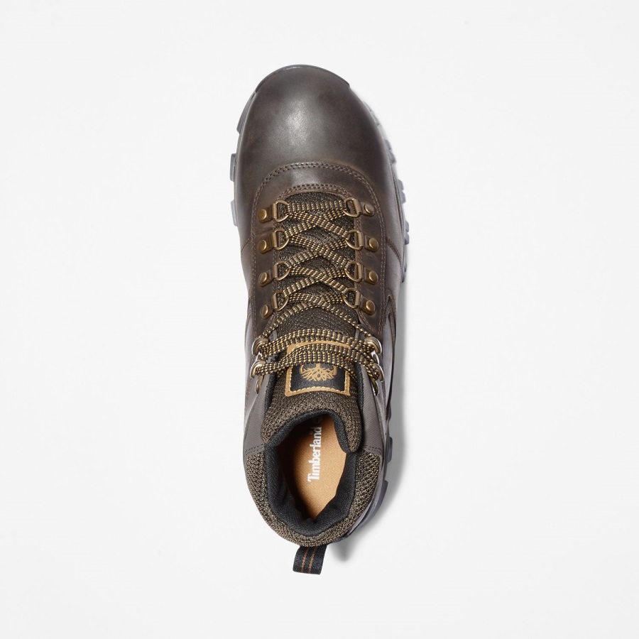 Men's Mt Maddsen Waterproof Hiking Boots Dark Brown Timberland Ireland