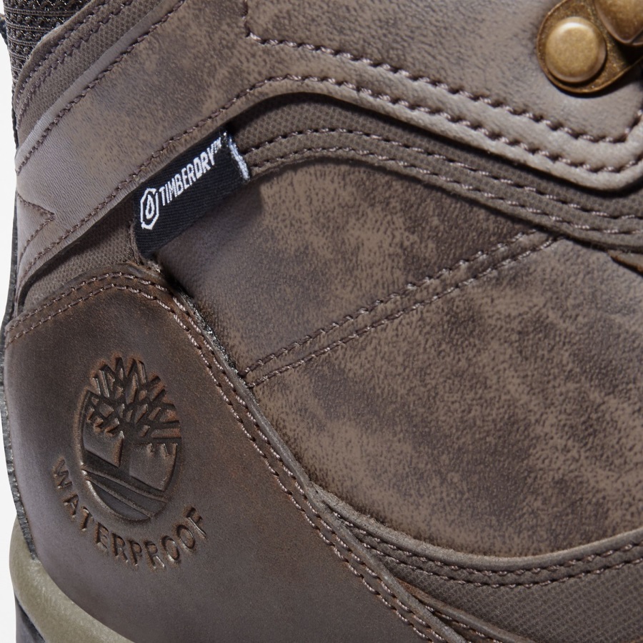 Men's Mt Maddsen Waterproof Hiking Boots Dark Brown Timberland Ireland