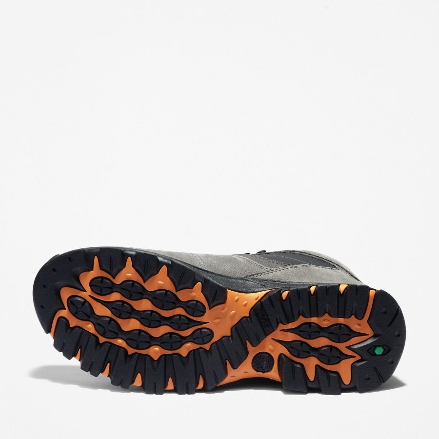 Men's Mt Maddsen Waterproof Hiking Boots Timberland Ireland Grey Nubuck