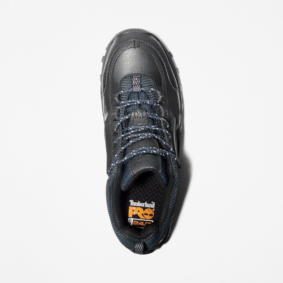 Men's Mudsill Steel Toe Work Boot Timberland Ireland Black