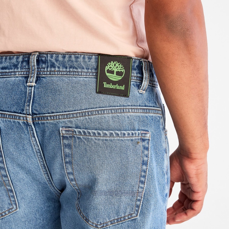 Men's Outdoor Heritage Ek+ Denim Jeans Light Shade Timberland Ireland