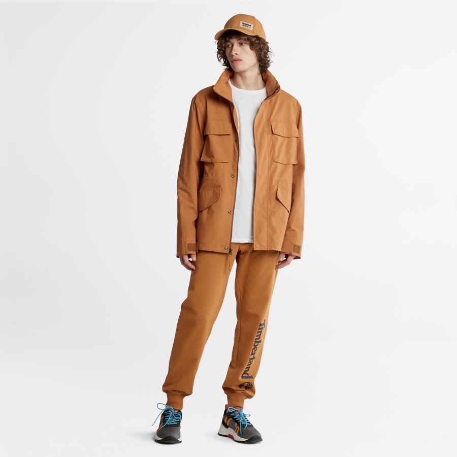 Men's Outdoor Heritage Field Jacket Wheat Timberland Ireland