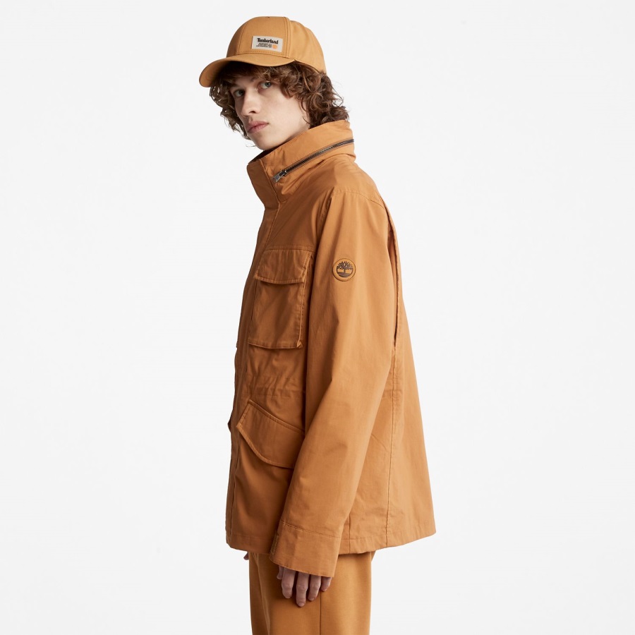 Men's Outdoor Heritage Field Jacket Wheat Timberland Ireland