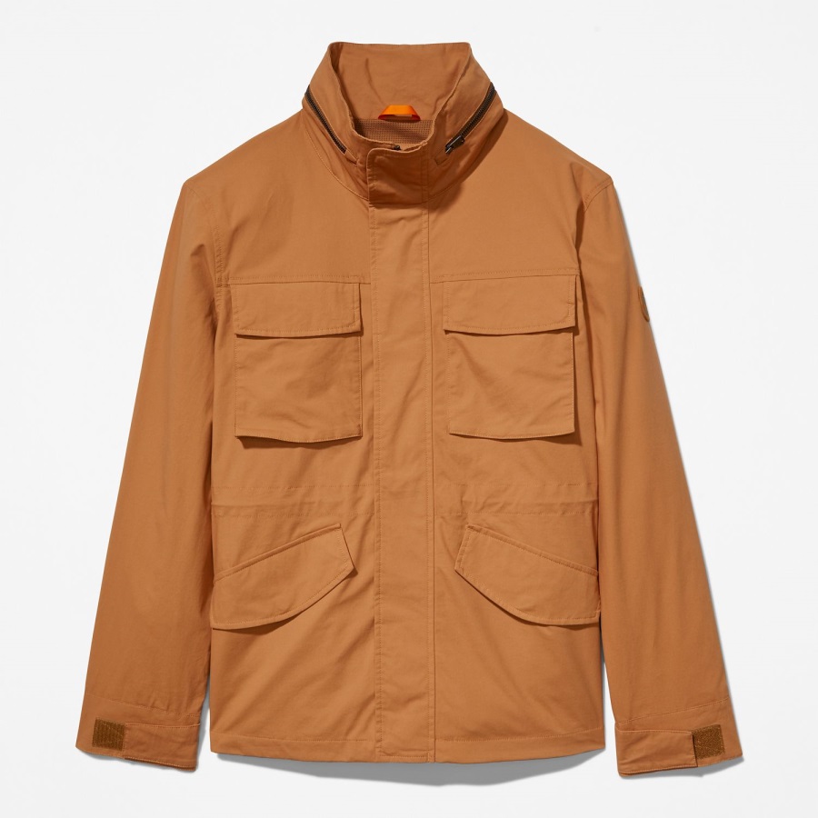 Men's Outdoor Heritage Field Jacket Wheat Timberland Ireland