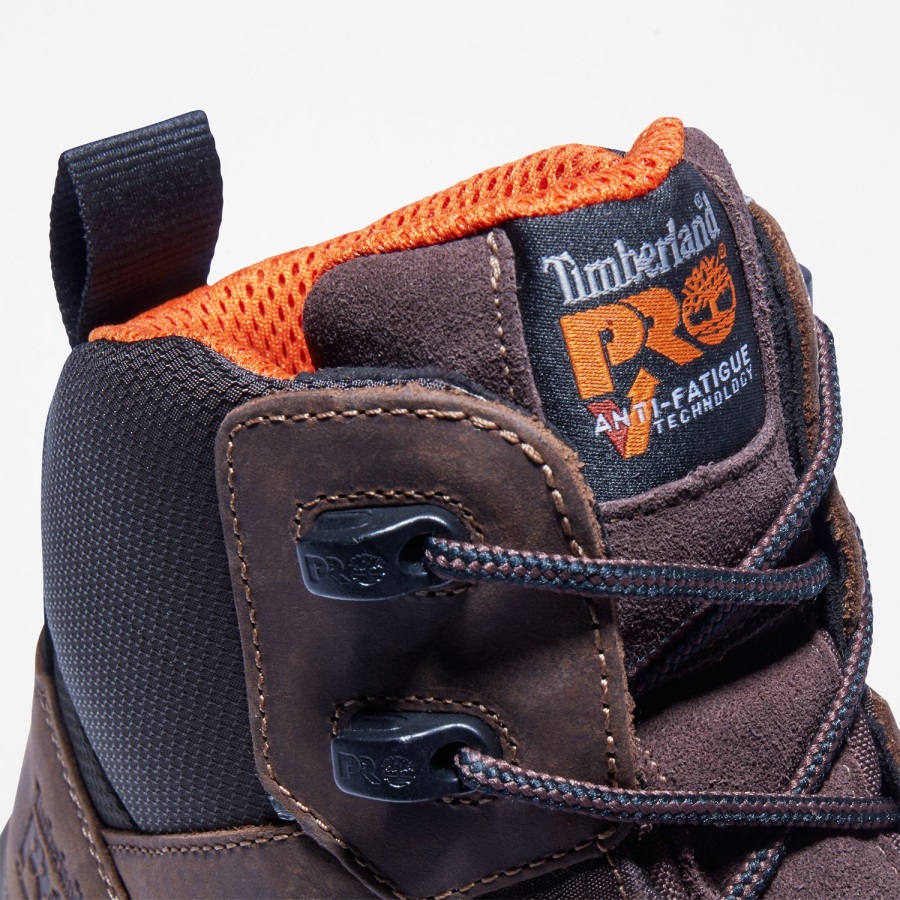 Men's Payload 6 Composite Toe Work Boot Brown Full-Grain Leather Timberland Ireland