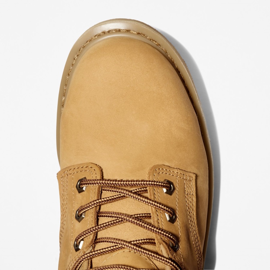 Men's Pit Boss 6 Steel Toe Work Boot Wheat Nubuck Timberland Ireland