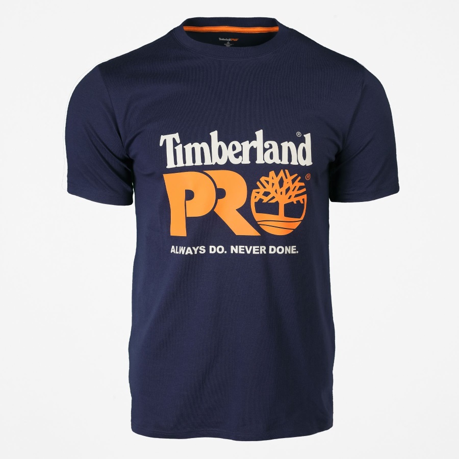 Men's Pro Cotton Core Logo T-Shirt Timberland Ireland