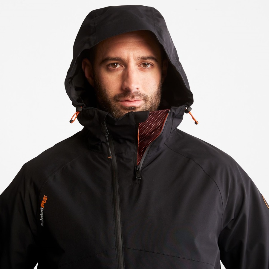 Men's Pro Dry Shift Lightweight Jacket Timberland Ireland Black
