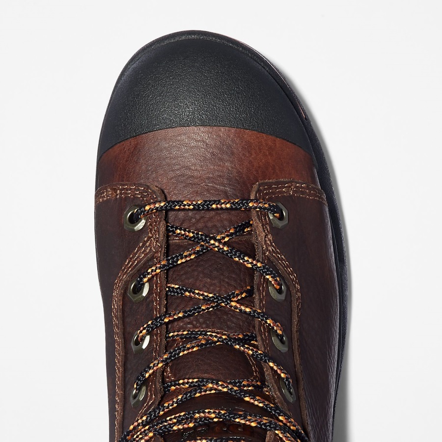 Men's Pro Endurance 6 Work Boot Timberland Ireland Brown Briar Full-Grain