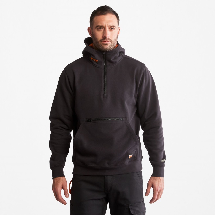 Men's Pro Hood Honcho Hd Hoodie Black Timberland Ireland