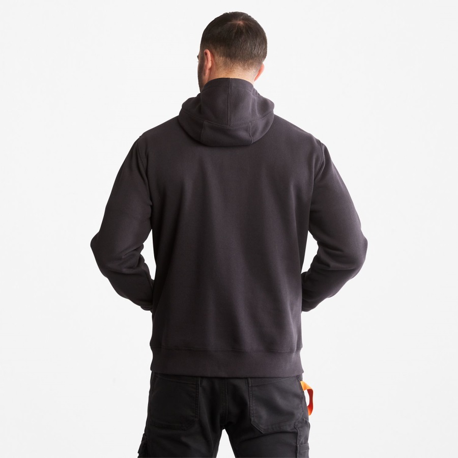 Men's Pro Hood Honcho Hd Hoodie Black Timberland Ireland