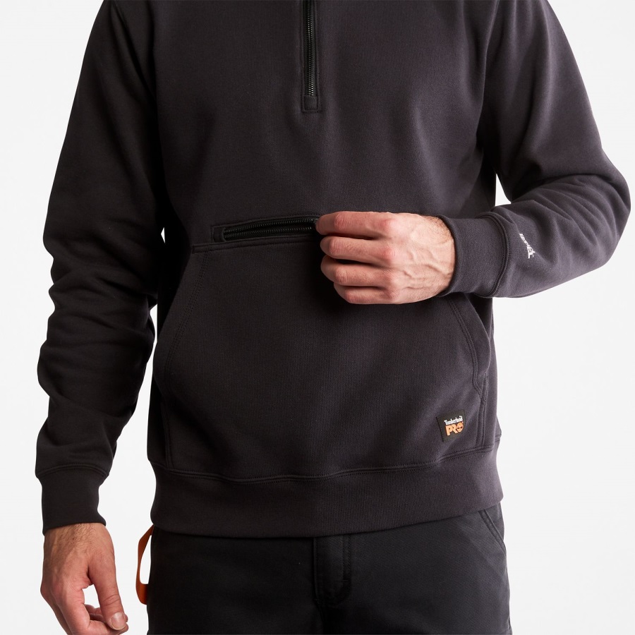 Men's Pro Hood Honcho Hd Hoodie Black Timberland Ireland