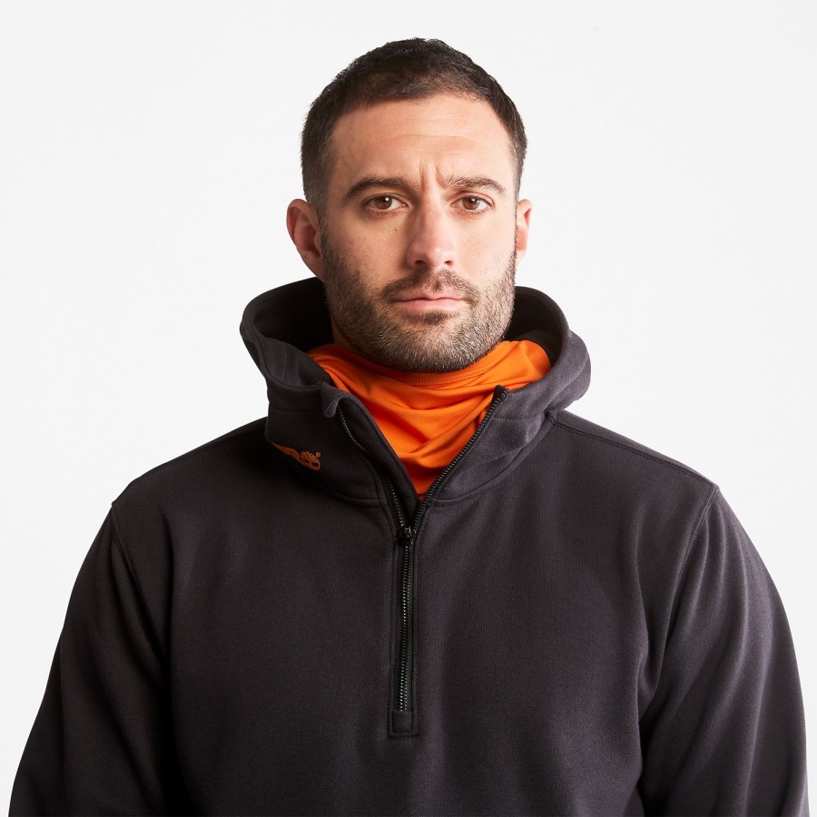 Men's Pro Hood Honcho Hd Hoodie Black Timberland Ireland