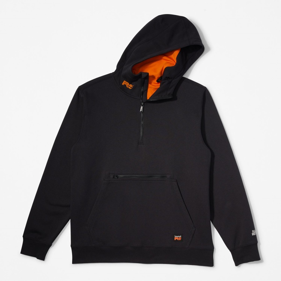 Men's Pro Hood Honcho Hd Hoodie Black Timberland Ireland