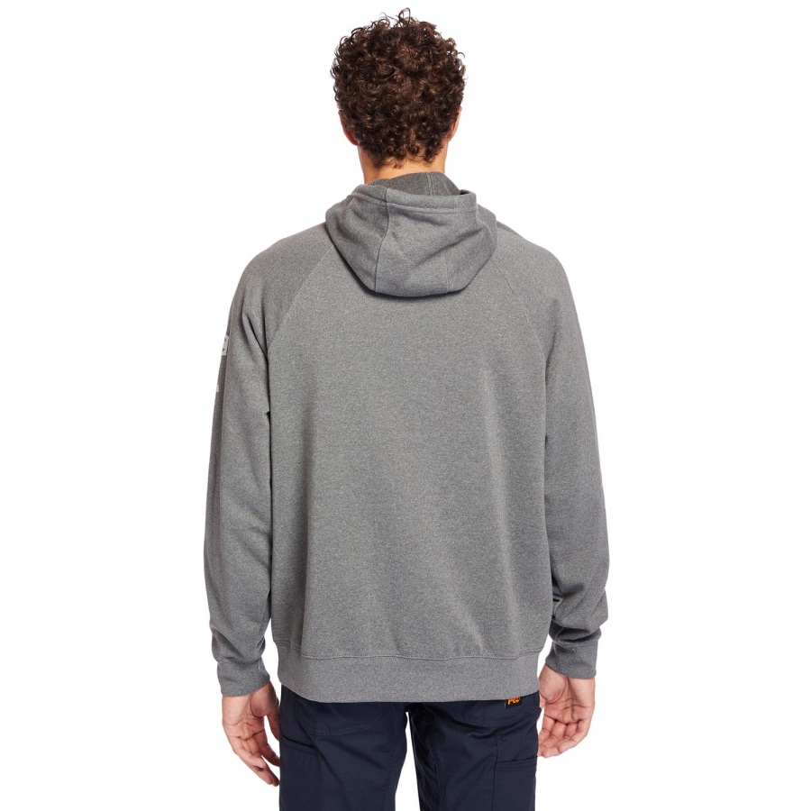 Men's Pro Hood Honcho Sport Hoodie Timberland Ireland Dark Charcoal Heather