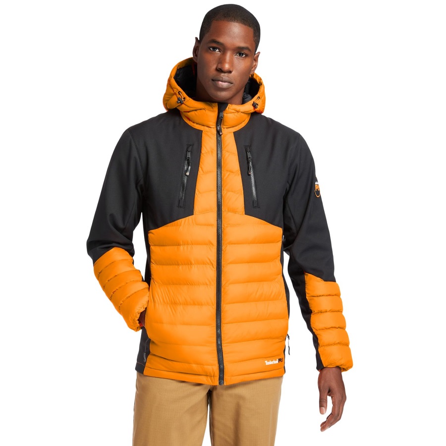 Men's Pro Hypercore Work Jacket PRO Orange Timberland Ireland