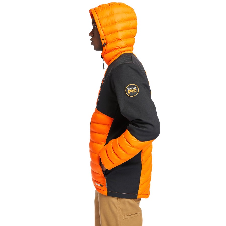 Men's Pro Hypercore Work Jacket PRO Orange Timberland Ireland