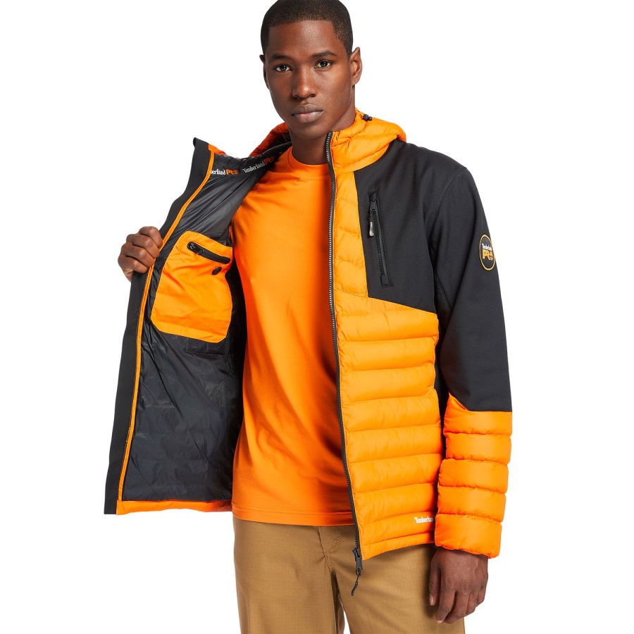 Men's Pro Hypercore Work Jacket PRO Orange Timberland Ireland