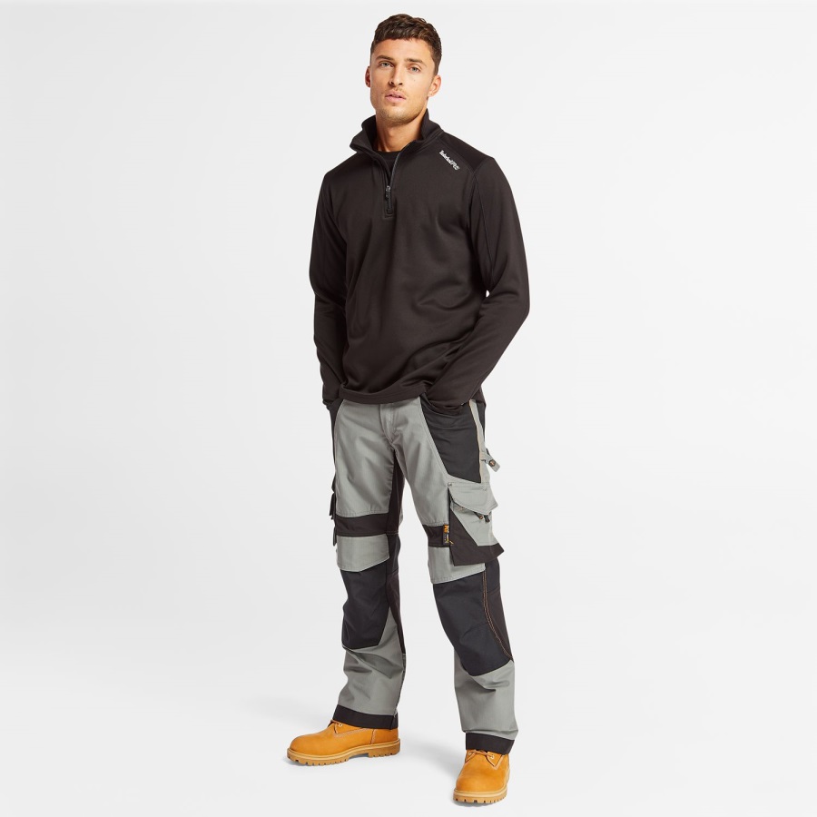 Men's Pro Interax Work Pants Timberland Ireland Dark Grey