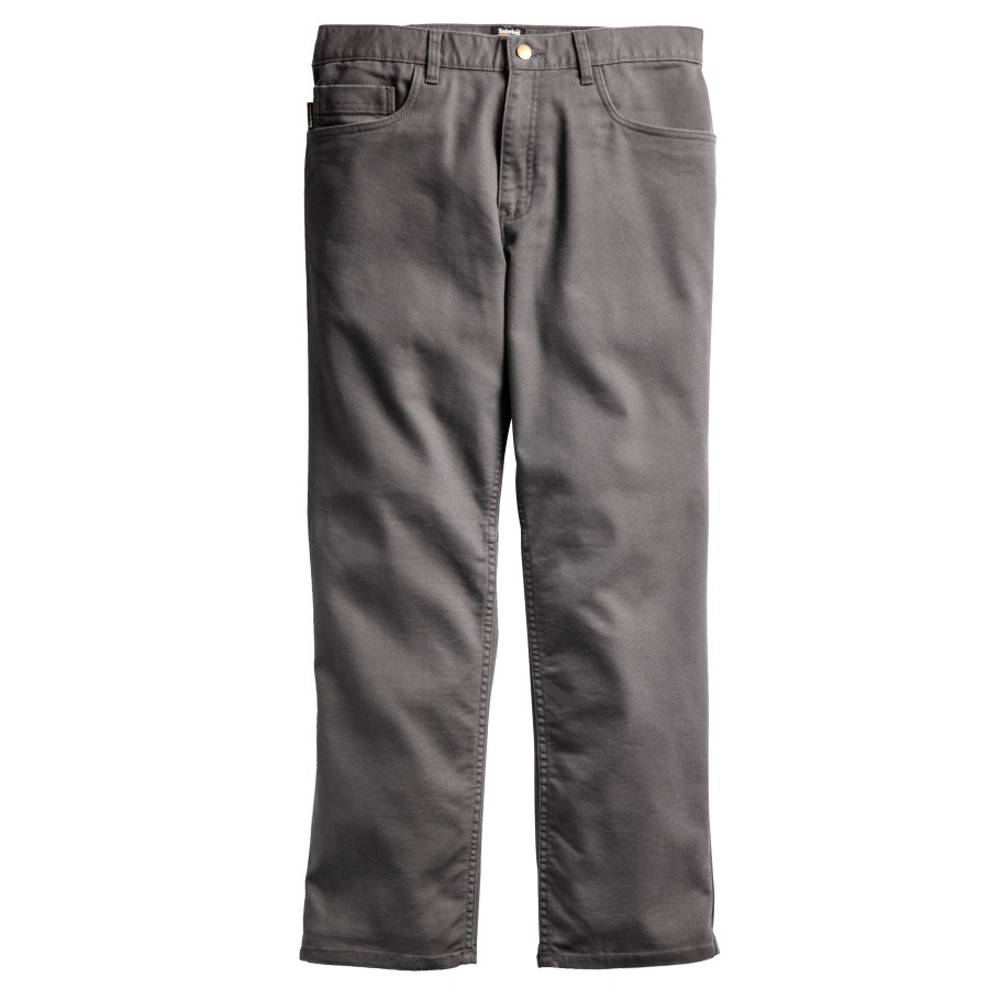 Men's Pro Ironhide Flex Canvas Work Pants Gunmetal Grey Timberland Ireland