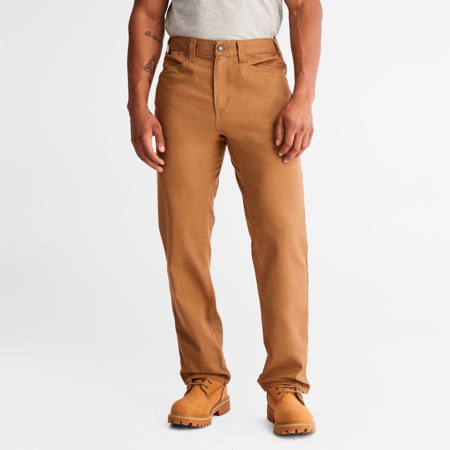 Men's Pro Ironhide Flex Utility Pants Timberland Ireland Dark Wheat