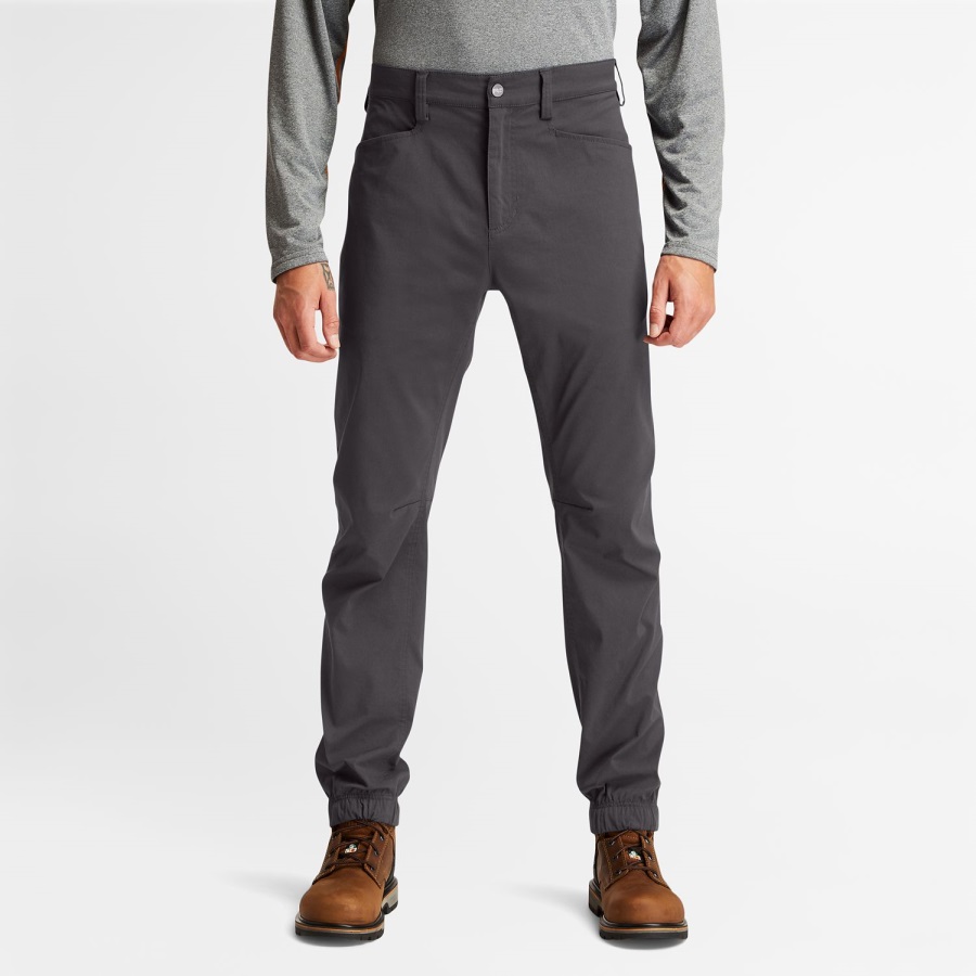 Men's Pro Tempe Jogger Pants Asphalt Grey Timberland Ireland