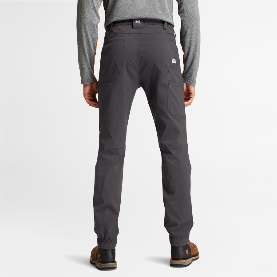 Men's Pro Tempe Jogger Pants Asphalt Grey Timberland Ireland