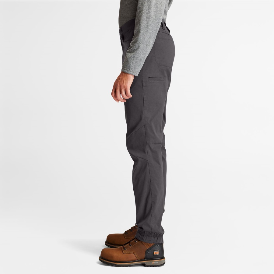 Men's Pro Tempe Jogger Pants Asphalt Grey Timberland Ireland